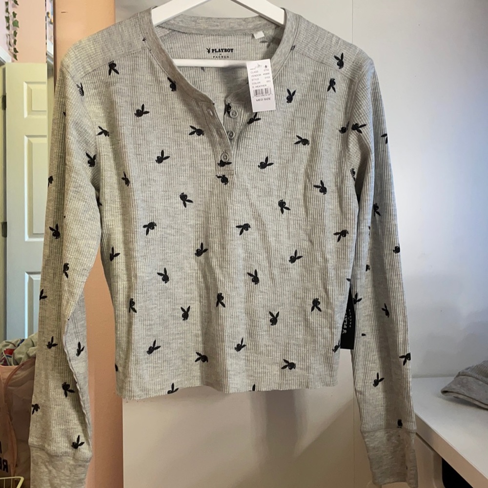 playboy pj shirt